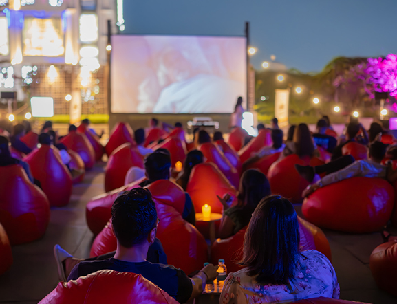Barrel Select Open Air Cinema - Yeh Jawaani Hai Deewani on 20 Dec 2025 at kolkata India